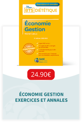 Économie Gestion - Exercices et Annales